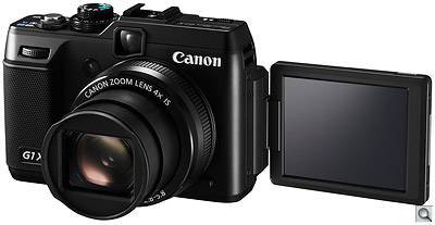 Canon G1 X Vari-angle LCD