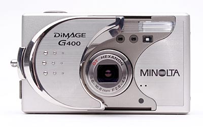 Digital Cameras - Minolta Dimage G400 Digital Camera Review ...