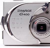 Digital Cameras - Minolta Dimage G400 Digital Camera Review 
