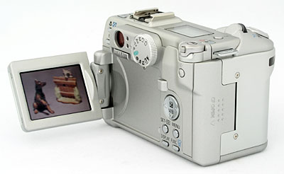 Canon Powershot G6 Digital Camera Review: Viewfinder