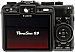 Front side of Canon G9 digital camera