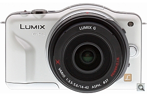 image of Panasonic Lumix DMC-GF3X