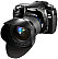 Front side of Samsung GX-20 digital camera
