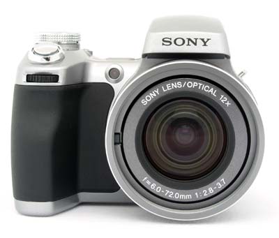 Digital Cameras - Sony CyberShot DSC-H1 Digital Camera Review 
