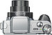 Front side of Sony DSC-H10 digital camera