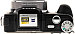 Front side of Sony DSC-H3 digital camera