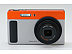 Front side of Pentax H90 digital camera