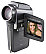Front side of Sanyo VPC-HD2 digital camera