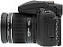 Front side of Fujifilm  HS10 digital camera