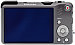 Front side of Samsung HZ35W digital camera