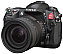 Front side of Fujifilm IS Pro digital camera