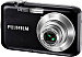 Front side of Fujifilm JV200 digital camera