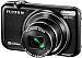 Front side of Fujifilm JX350 digital camera