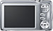 Front side of Fujifilm JX370 digital camera