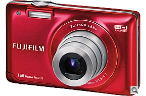 image of Fujifilm FinePix JX580