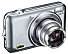 Front side of Fujifilm JZ500  digital camera