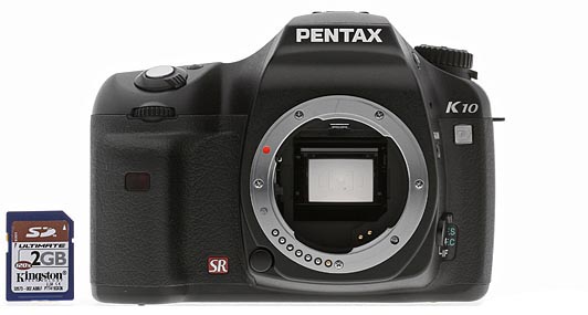 Pentax K10D Review - Design