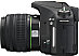 Front side of Pentax K110D digital camera