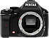 Front side of Pentax K2000 digital camera