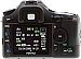 Front side of Pentax K200D digital camera