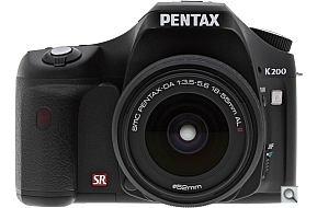 Pentax K200D Review