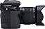 Front side of Pentax K-5 digital camera