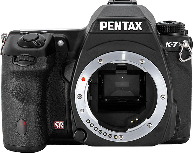 Pentax K-7 Review - Design