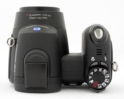Digital Cameras - Konica Minolta DiMAGE Z3 Digital Camera Review 