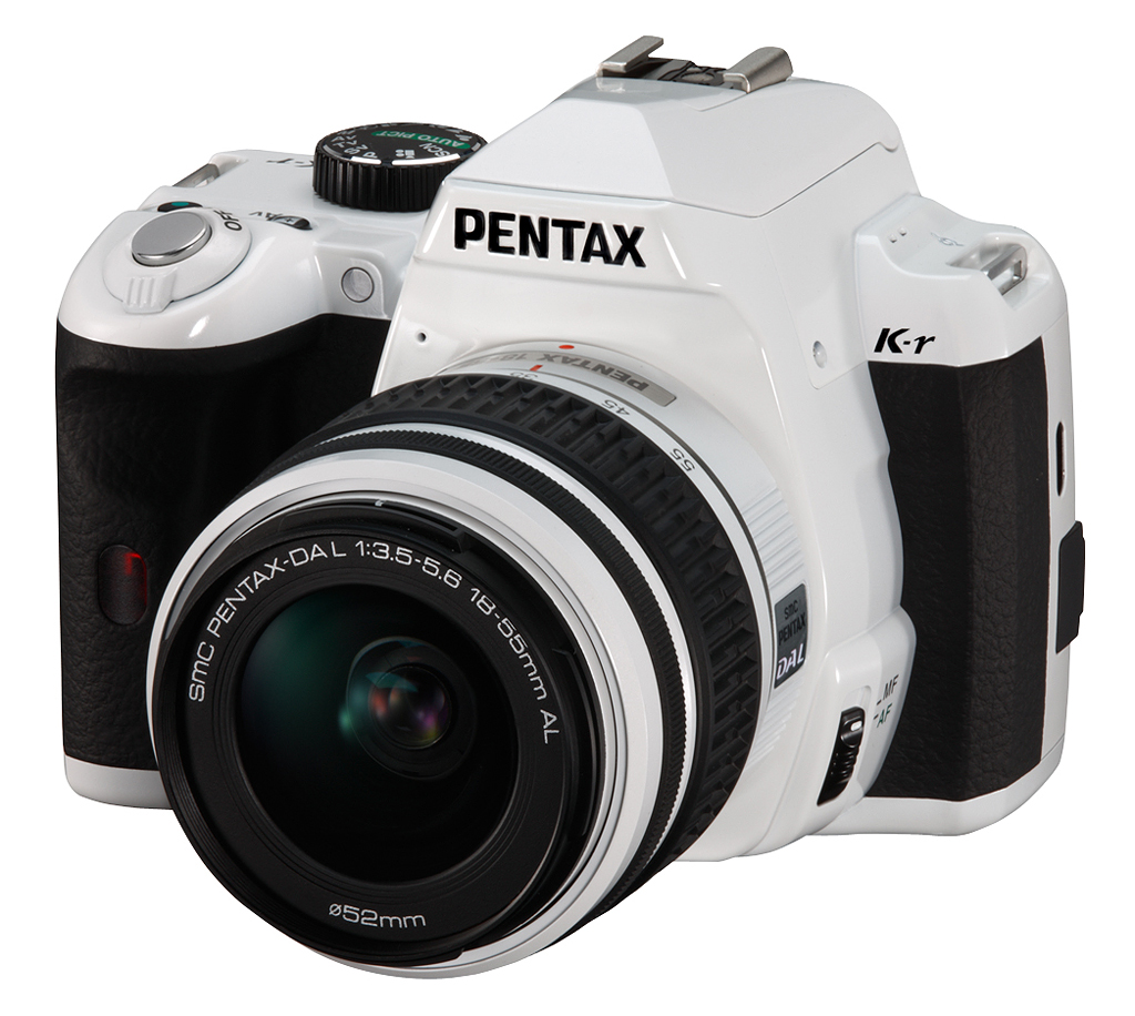 Pentax K-X Rear Back Cover WIth LCD and SD Door Replacement Repair Part White 