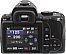 Front side of Pentax K-r digital camera