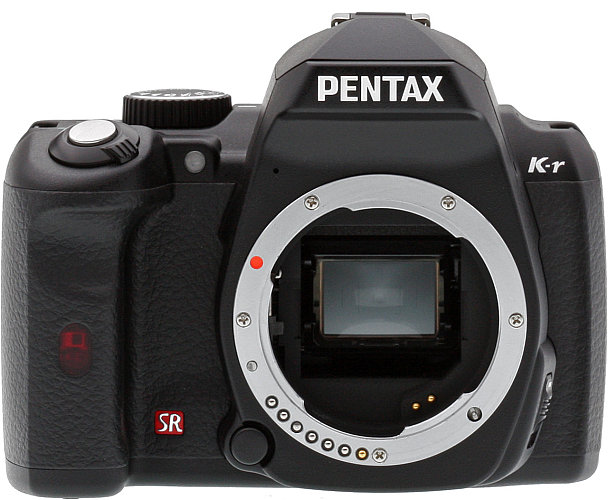 Pentax K-r Review - Modes & Menus