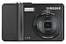 Front side of Samsung L73 digital camera