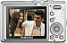 Front side of Samsung L730 digital camera