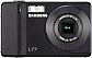 image of the Samsung L77 digital camera