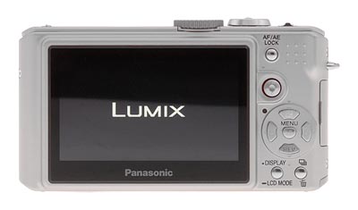 Panasonic DMC-LX2 Review - Design