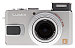 Front side of Panasonic DMC-LX2 digital camera