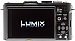 Front side of Panasonic DMC-LX3 digital camera