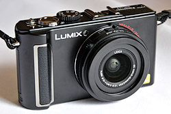 数量限定在庫あります Panasonic DMC-LX3-K LX LUMIX デジタルカメラ