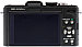 Front side of Panasonic LX5 digital camera