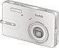 image of the Kodak EasyShare M1073 IS digital camera