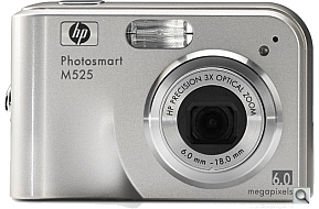 image of Hewlett Packard Photosmart M525