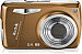 Front side of Kodak M575 digital camera