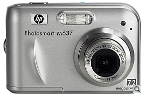 image of Hewlett Packard Photosmart M637