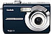 Front side of Kodak M753 digital camera