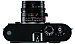 Front side of Leica M8 digital camera