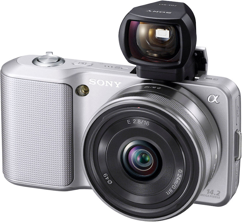 NEX-5A NEX-5C Kamera DSLR LCD Viewfinder Sucher für Sony Alpha NEX-3KS NEX-5