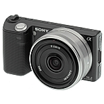 Sony Alpha NEX-5 digital camera