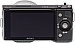 Front side of Sony NEX-5N digital camera