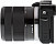 Front side of Sony NEX-7 digital camera