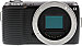 Front side of Sony NEX-C3 digital camera